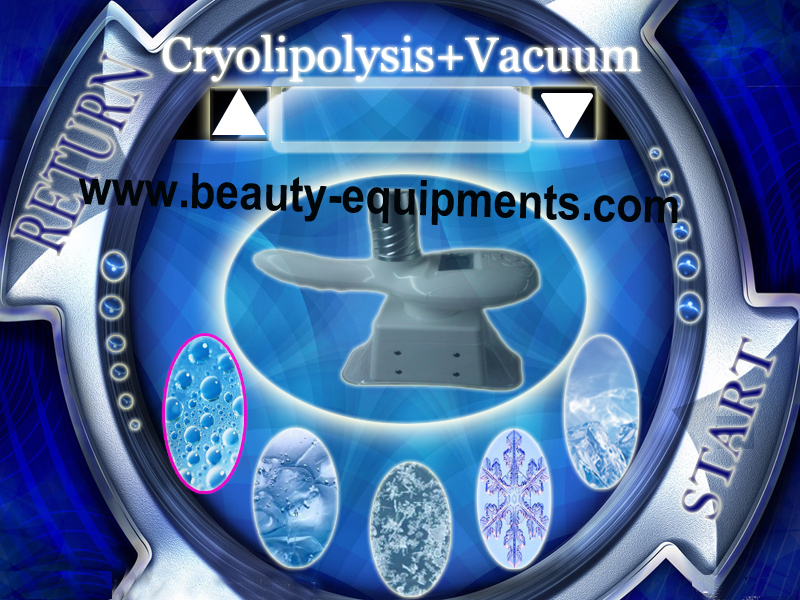 آلة المنزل Coolsculpting Cryolipolysis