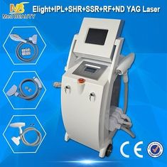 الصين Elight manufacturer ipl rf laser hair removal machine/3 in 1 ipl rf nd yag laser hair removal machine المزود