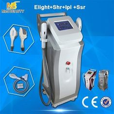 الصين New Portable IPL SHR hair removal machine / IPL+RF/ipl RF SHR Hair Removal Machine 3 in1 hair removal machine for sale المزود