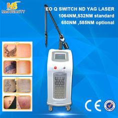 الصين Newest and hot sale 1064&amp;532nm active EO Q switch ND YAG laser for tattoo removal المزود