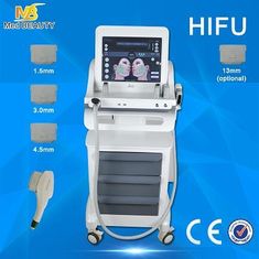 الصين 5 مقابض HIFU آلة التجعيد تشديد الجلد فضفاض لا حقن المزود