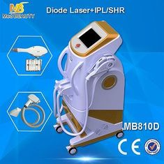 الصين SHR 808nm lumenis diode laser hair removal machine for pain free hair removal laser shr+ipl+rf+laser machine المزود