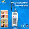 الصين Newest and hot sale 1064&amp;532nm active EO Q switch ND YAG laser for tattoo removal مصنع