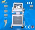 الصين أبيض HIFU شد الوجه عالية التردد آلة الجمال 0.1J-2500W 1.0J مصنع